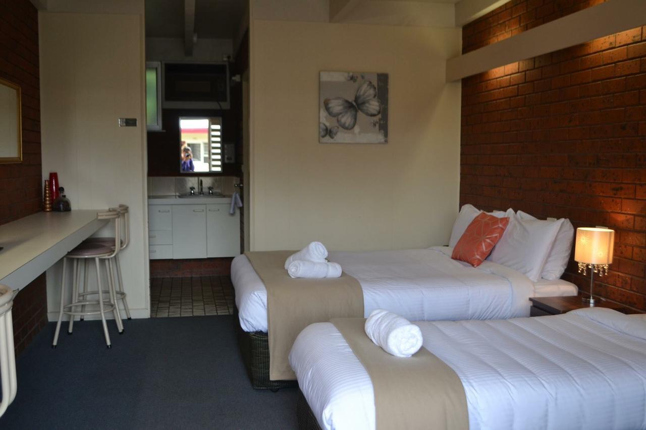 Wattle Motel Сеймур Экстерьер фото