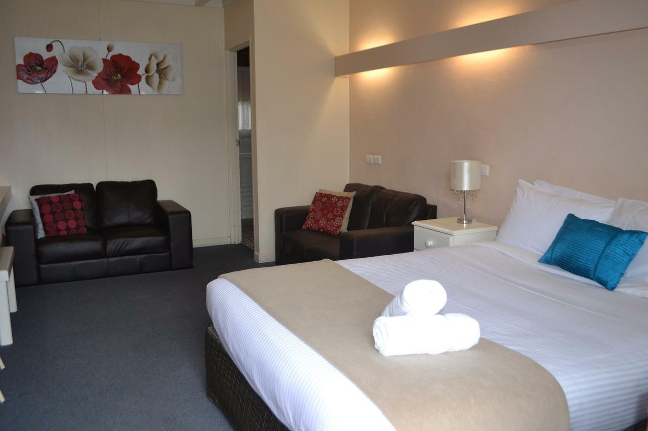Wattle Motel Сеймур Экстерьер фото