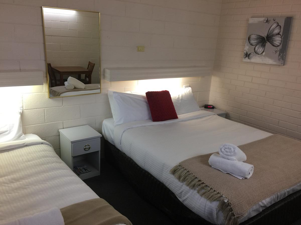 Wattle Motel Сеймур Экстерьер фото