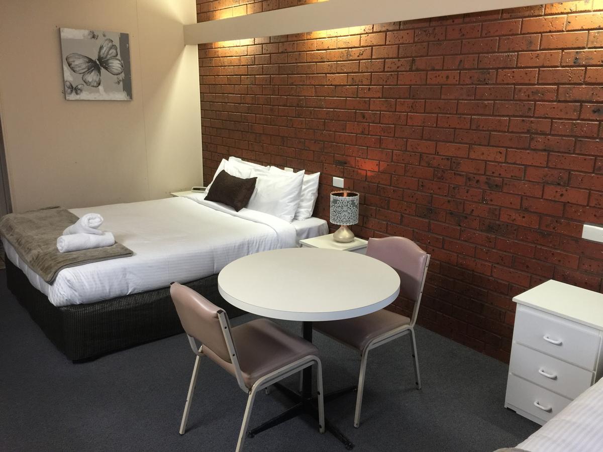 Wattle Motel Сеймур Экстерьер фото