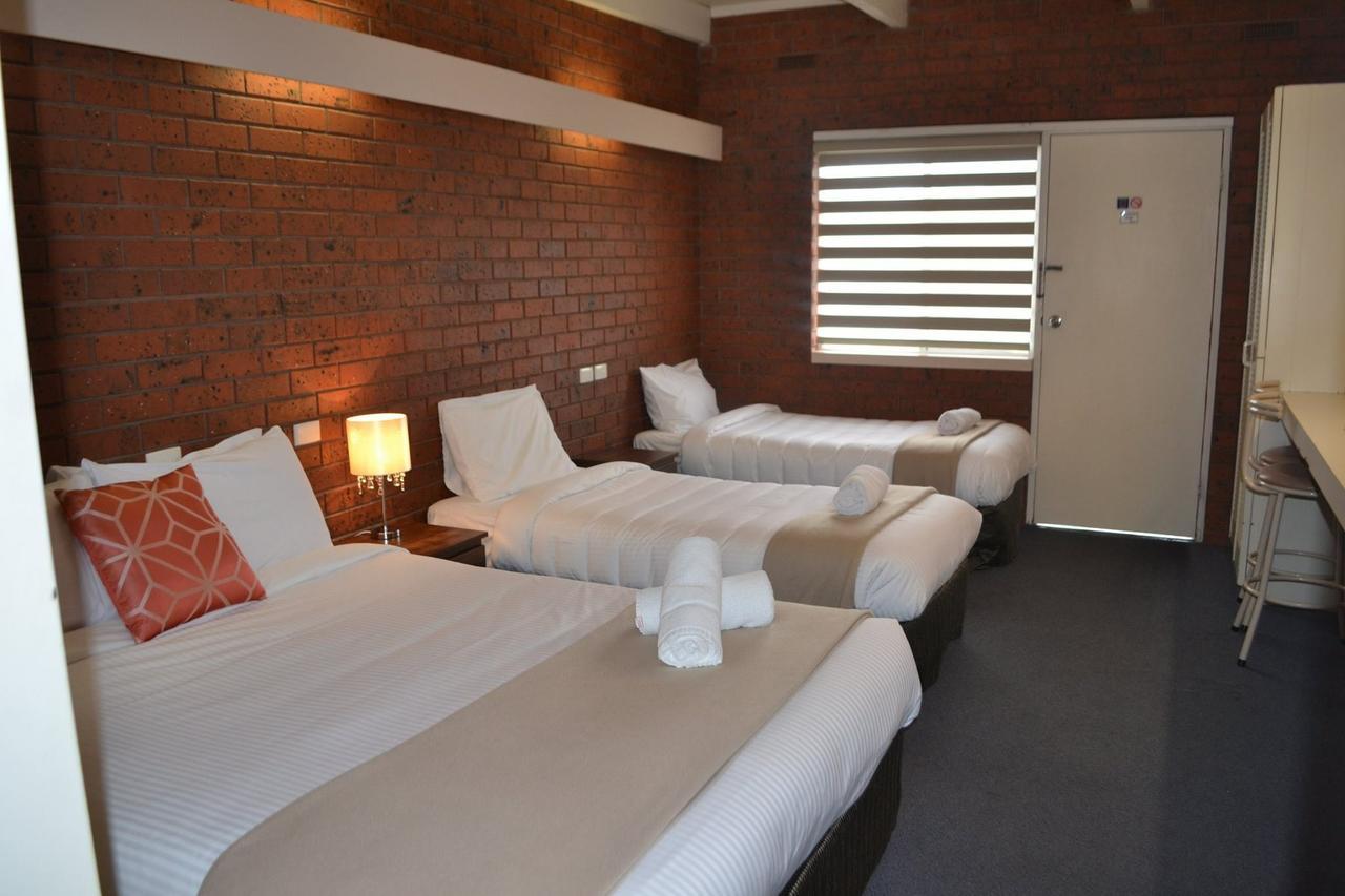 Wattle Motel Сеймур Экстерьер фото