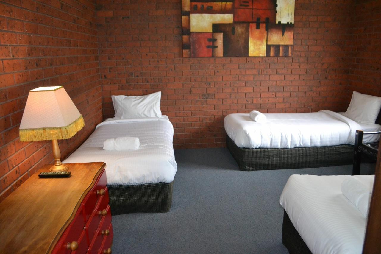 Wattle Motel Сеймур Экстерьер фото