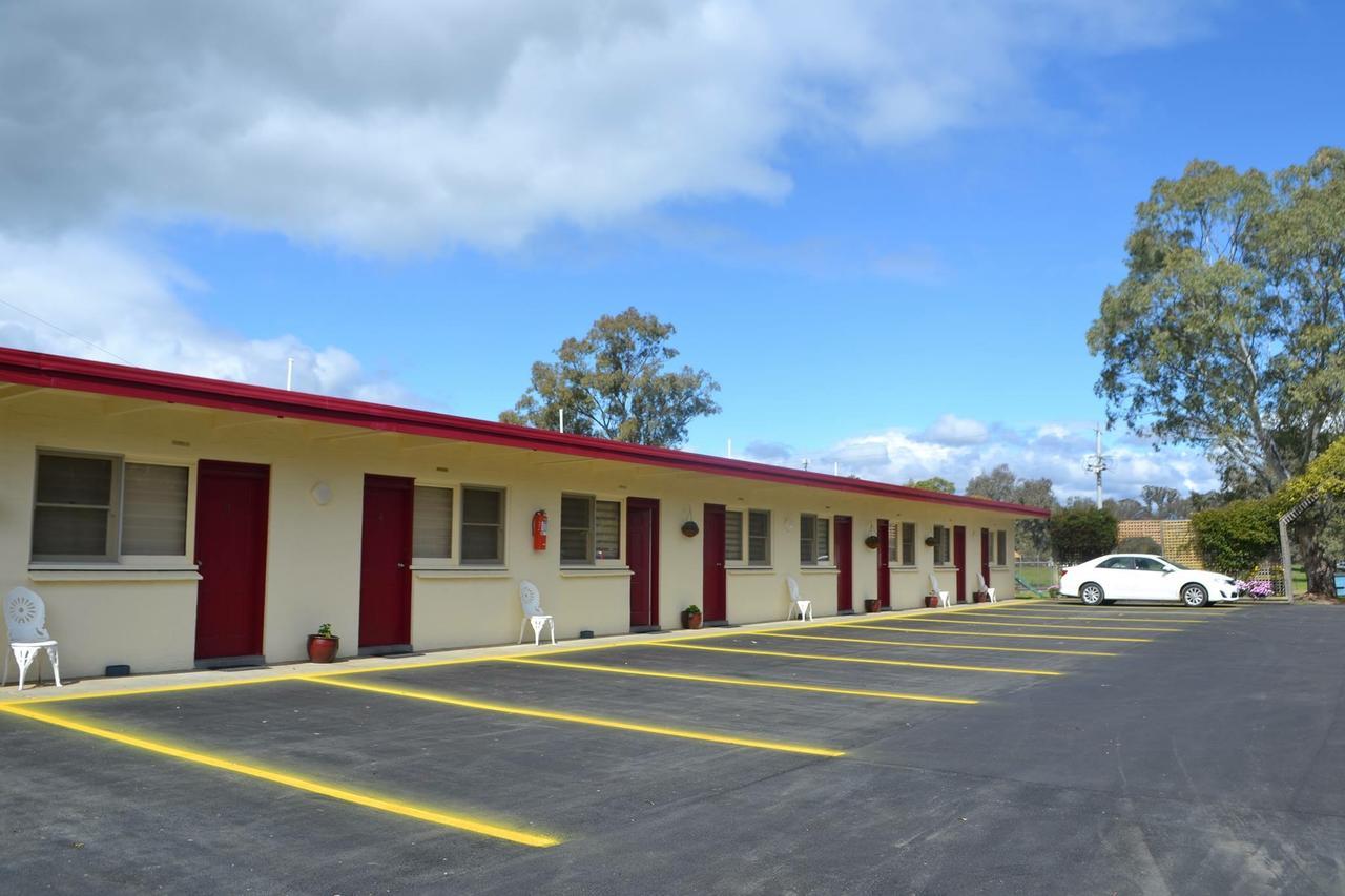 Wattle Motel Сеймур Экстерьер фото