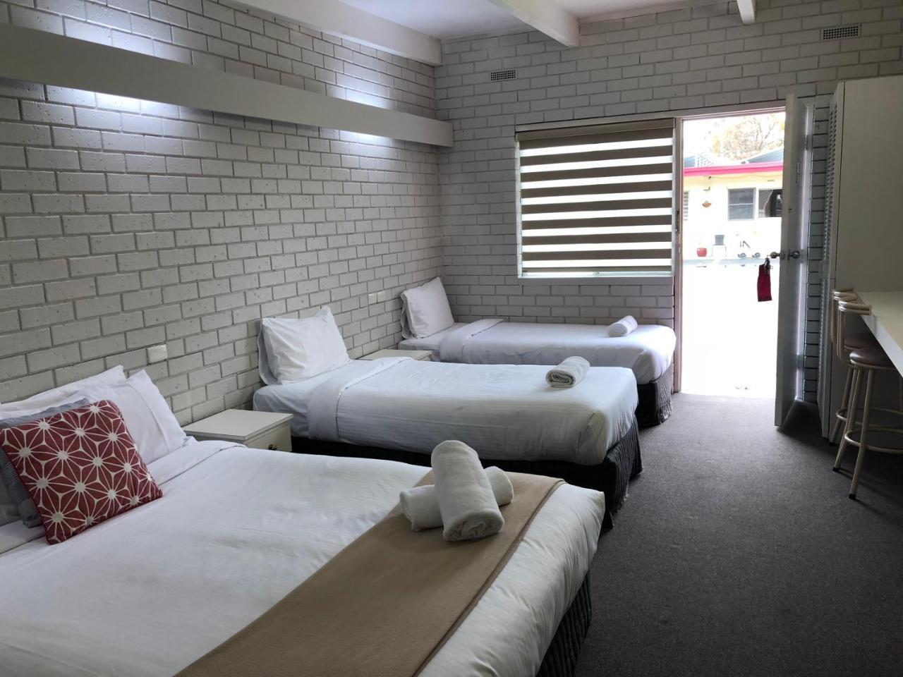 Wattle Motel Сеймур Экстерьер фото