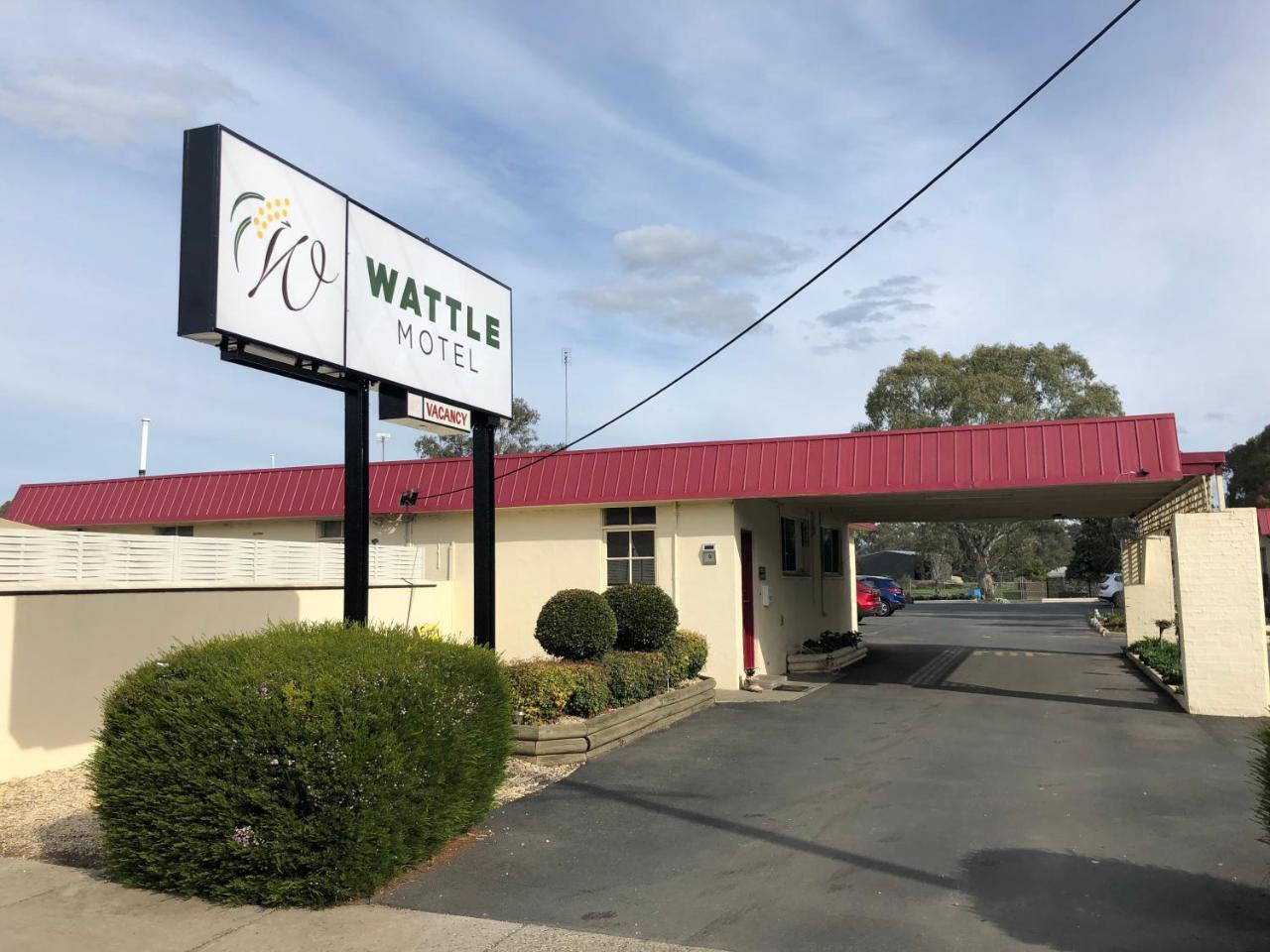 Wattle Motel Сеймур Экстерьер фото
